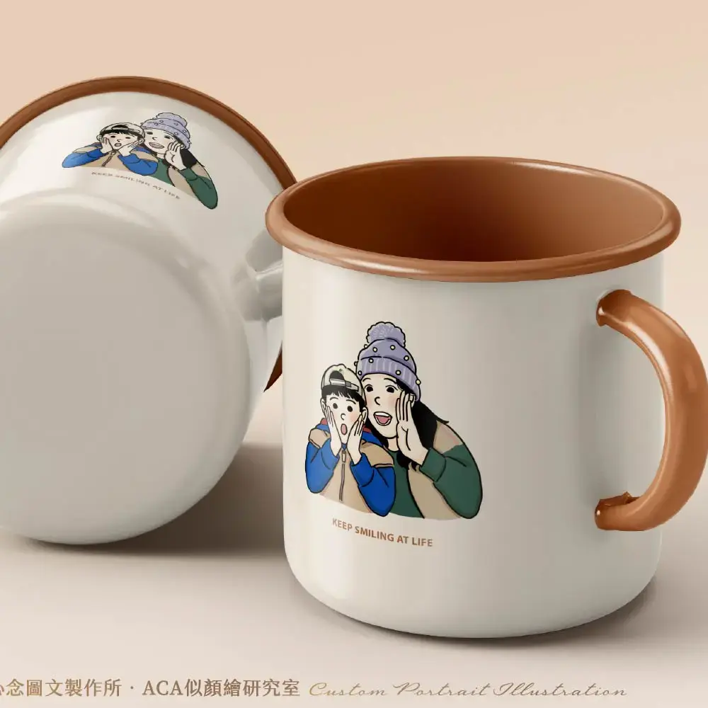 豆豆眼似顏繪很受歡迎