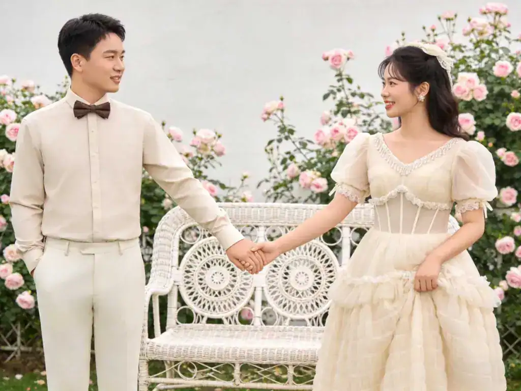 精緻情侶寫真示意圖