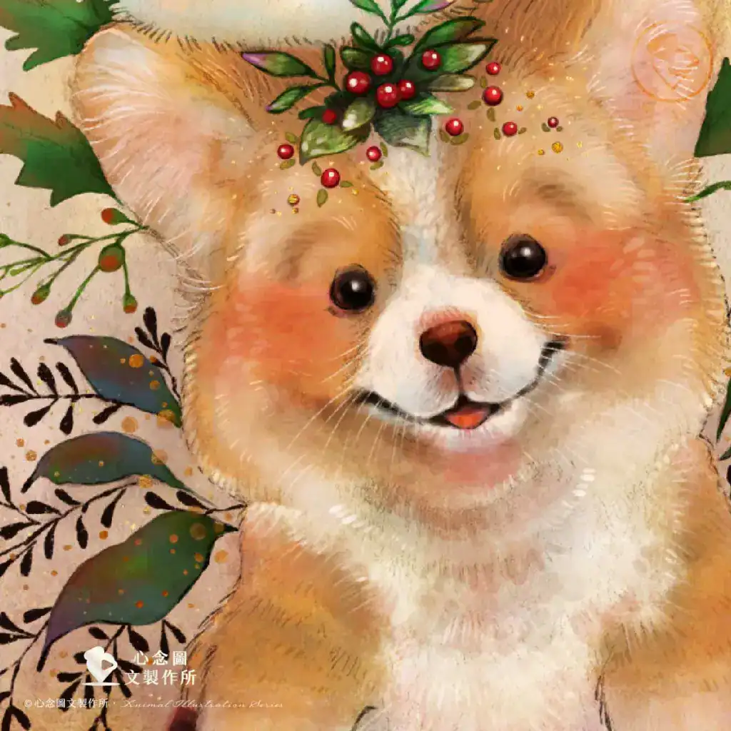 心念圖文製作所MO2FEI繪本插畫動物插畫