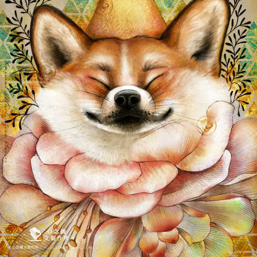 心念圖文製作所MO2FEI繪本插畫動物插畫