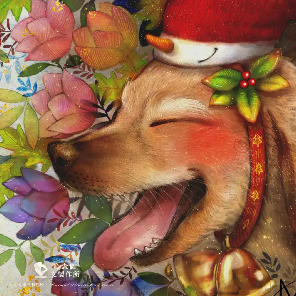 心念圖文製作所MO2FEI繪本插畫動物插畫