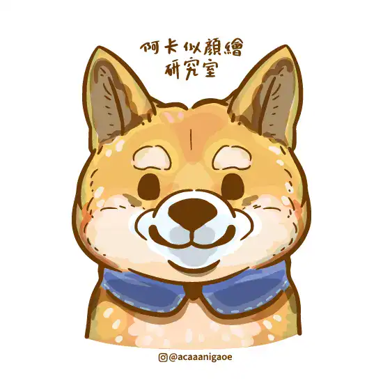 開始寵物豆豆眼似顏繪